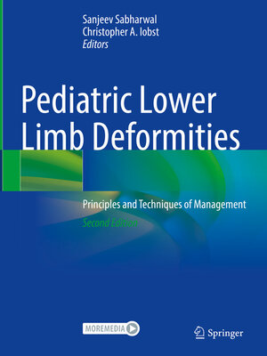 cover image of Pediatric Lower Limb Deformities